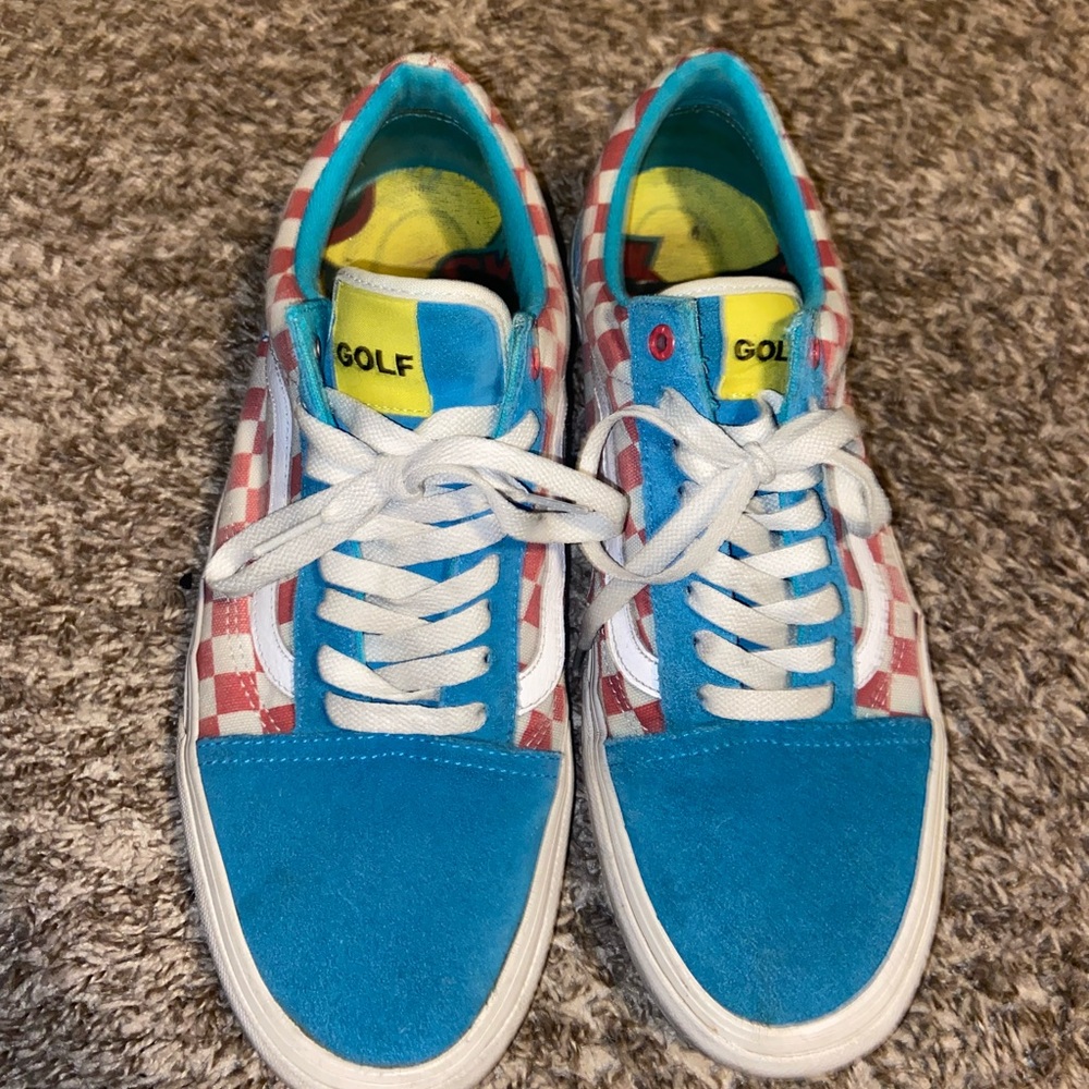 Golf Wang Vans Sz 11.5